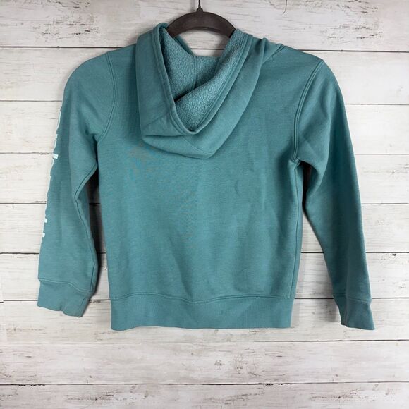 Kids Carhartt Blue Hoodie - Picture 2 of 6